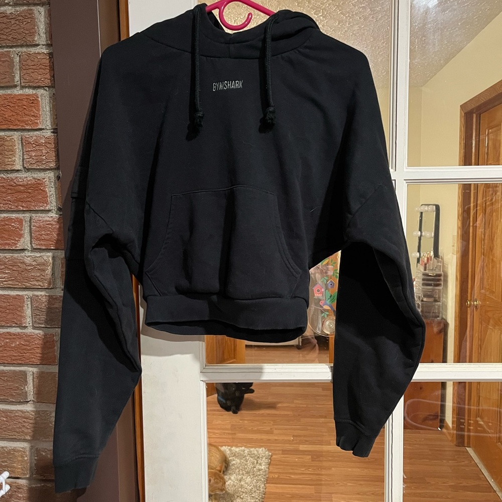 Gently used Gymshark Cropped Hoodie